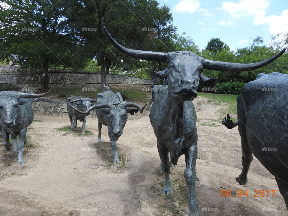 #PioneerPlaza #Dallas #Texas #Statutes