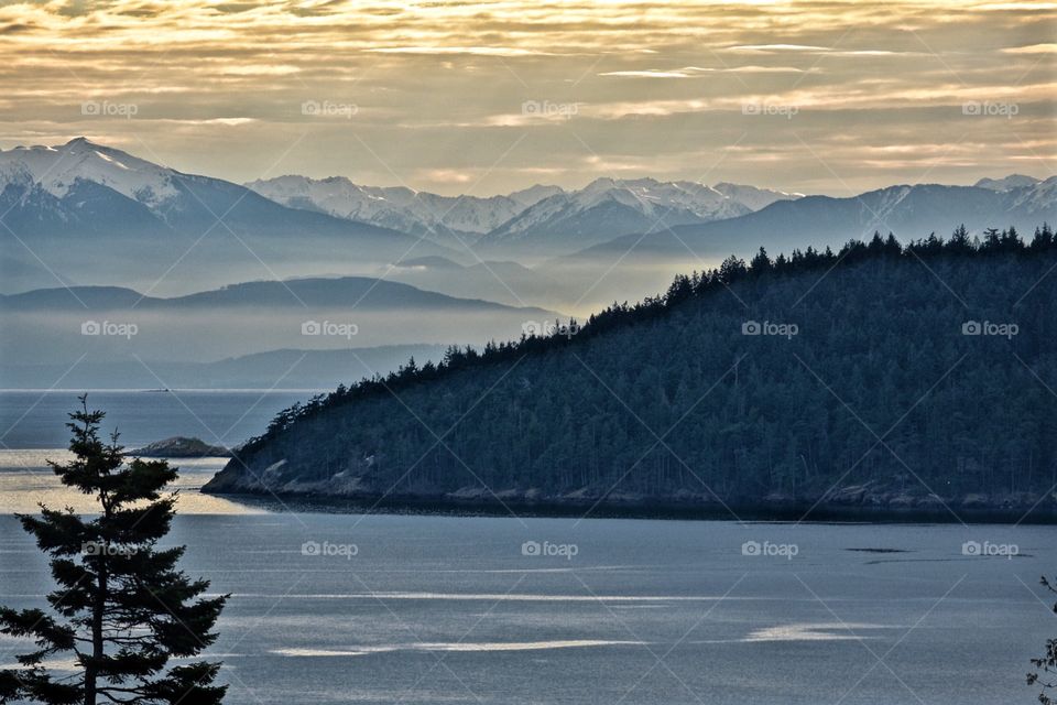 Pacific Northwest Sunrise