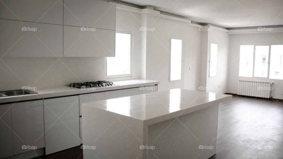 Every thing .....white;)