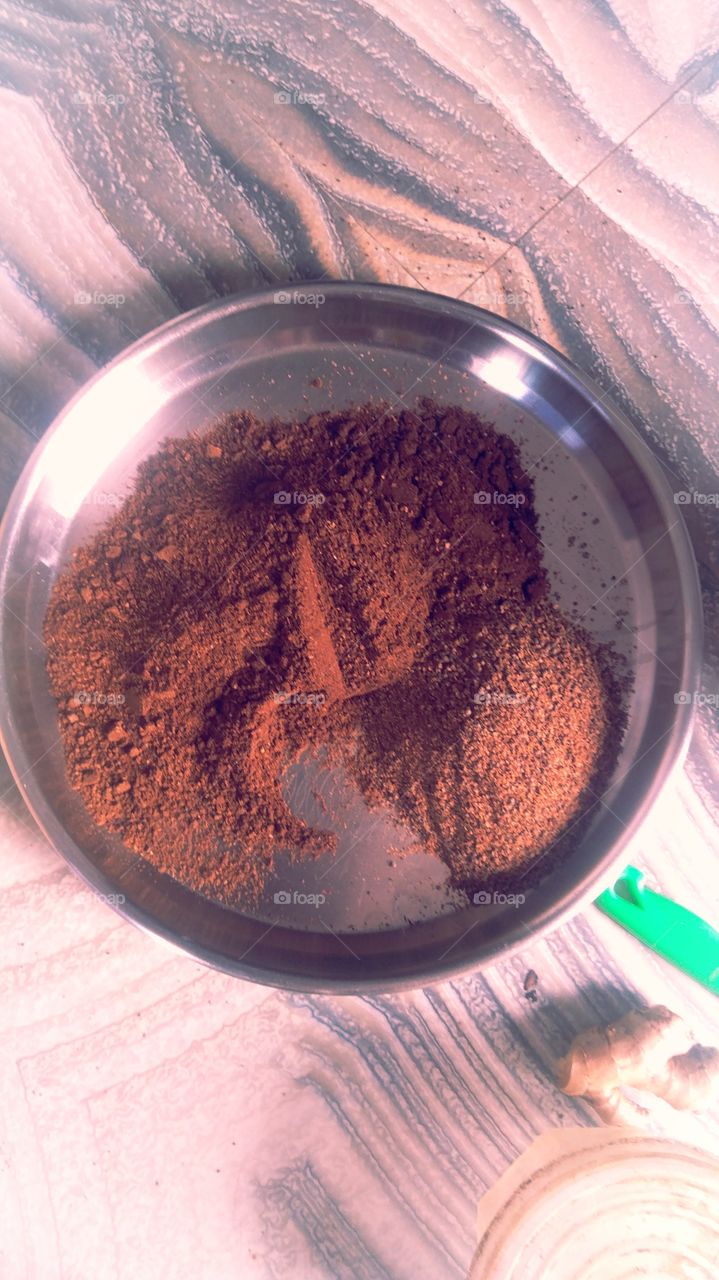 Spices in UP India Varanasi Chandauli Thali