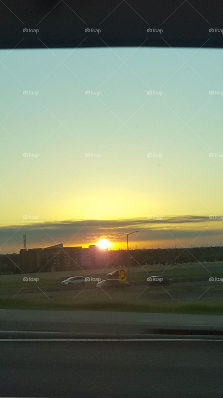 another beautiful day coming to an end