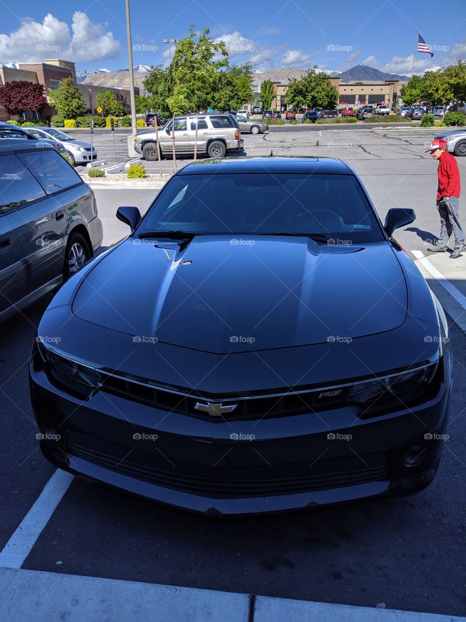 A Brand New Black Chevy Cameron in Utah. ©️ Copyright CM Photography.