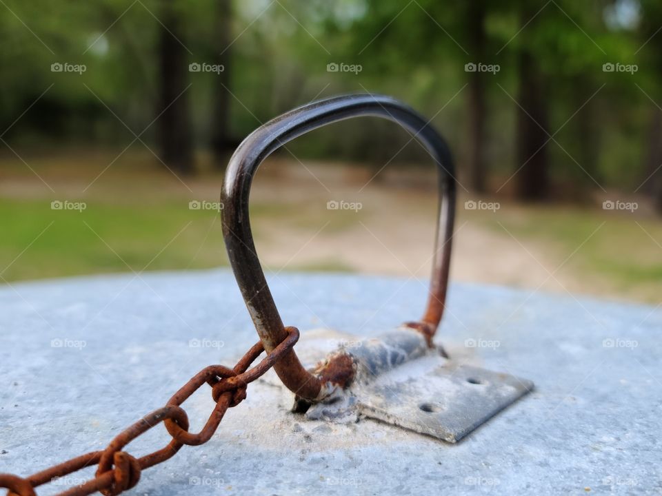 Metal Handle - Agarradera de Metal