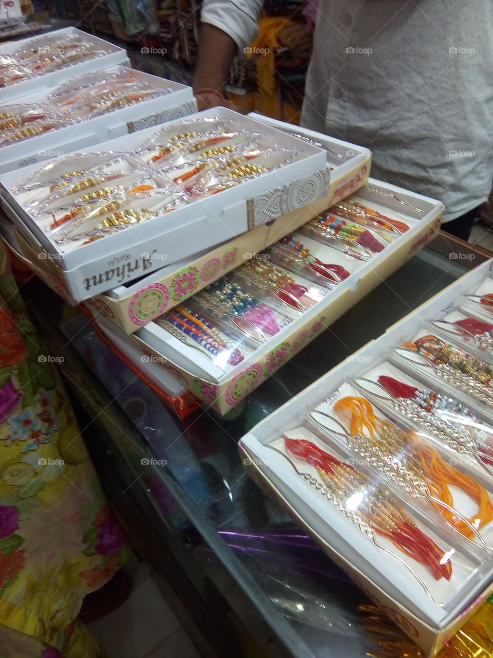 Fancy Rakhies for Raksha bandhan- a brothers- sisters festival.