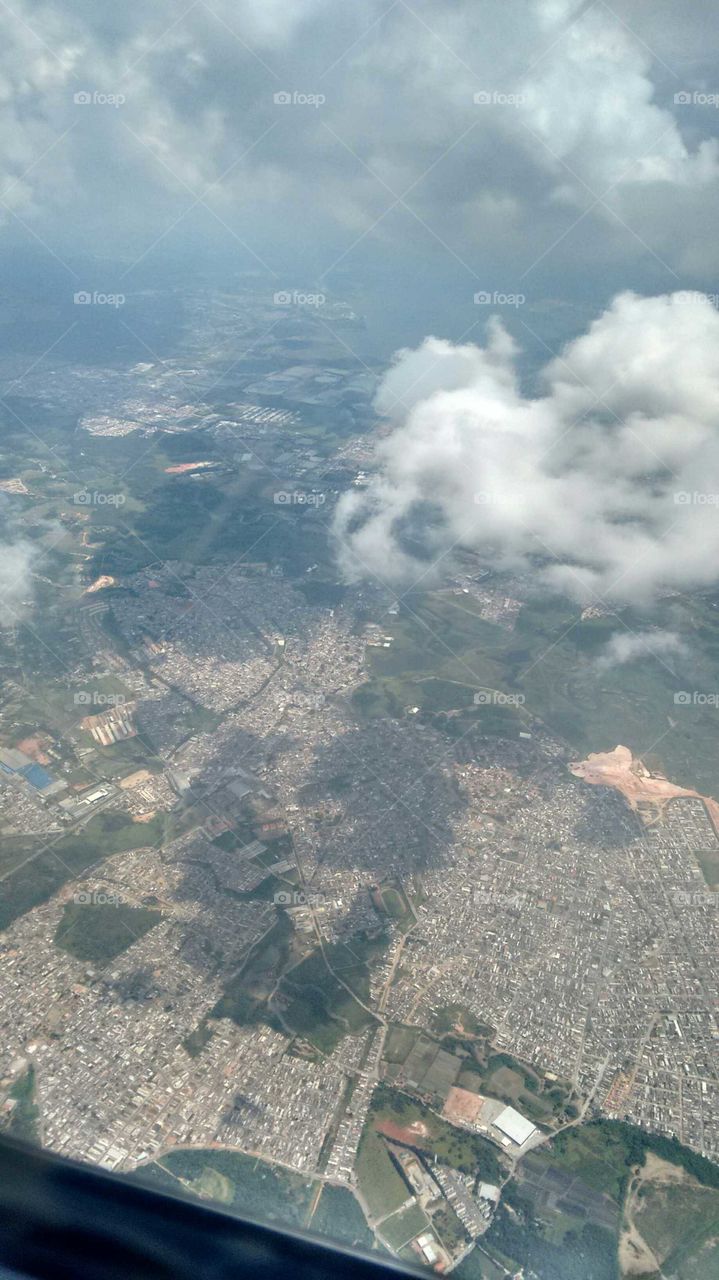 Guarulhos, SP from above