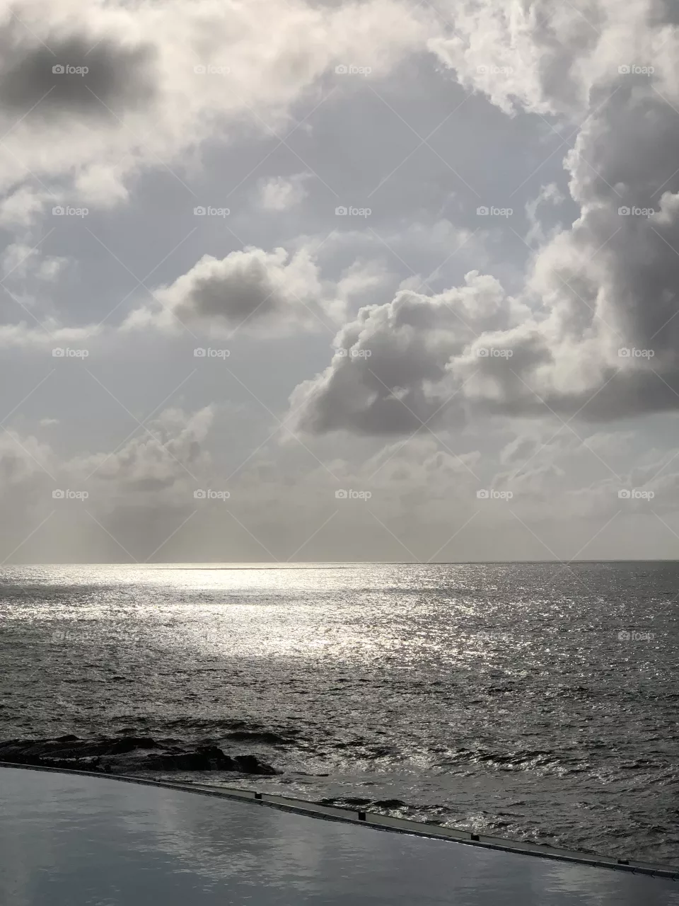 Sea and sky