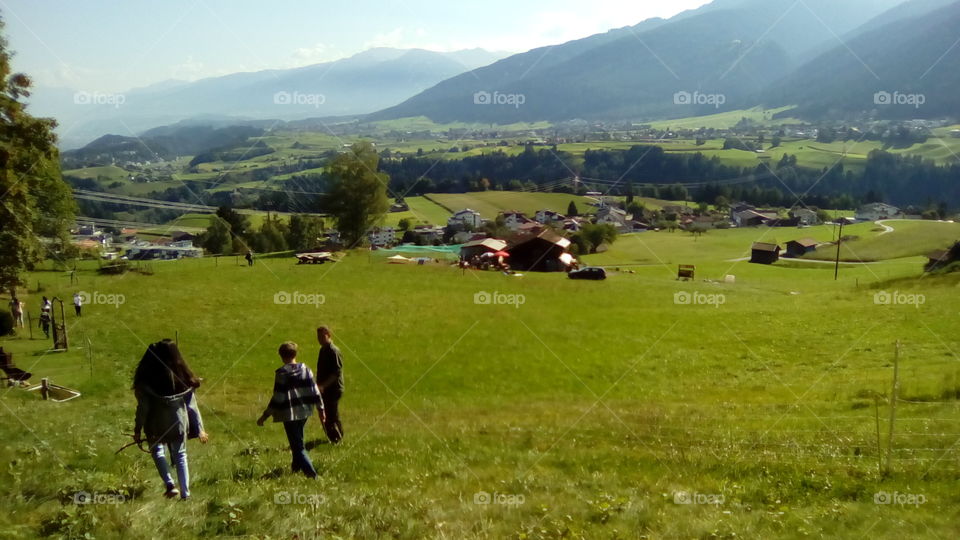 Landscape and Farm