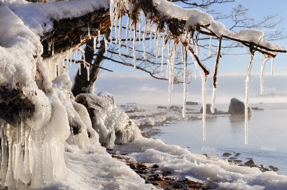 A beautiful winter day