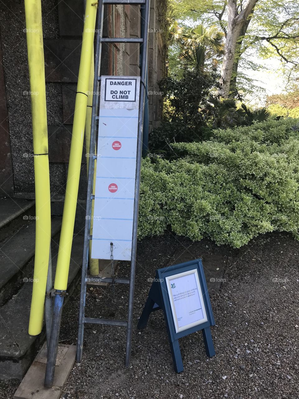 Renovations of an old much treasured property, requiring of course property management.