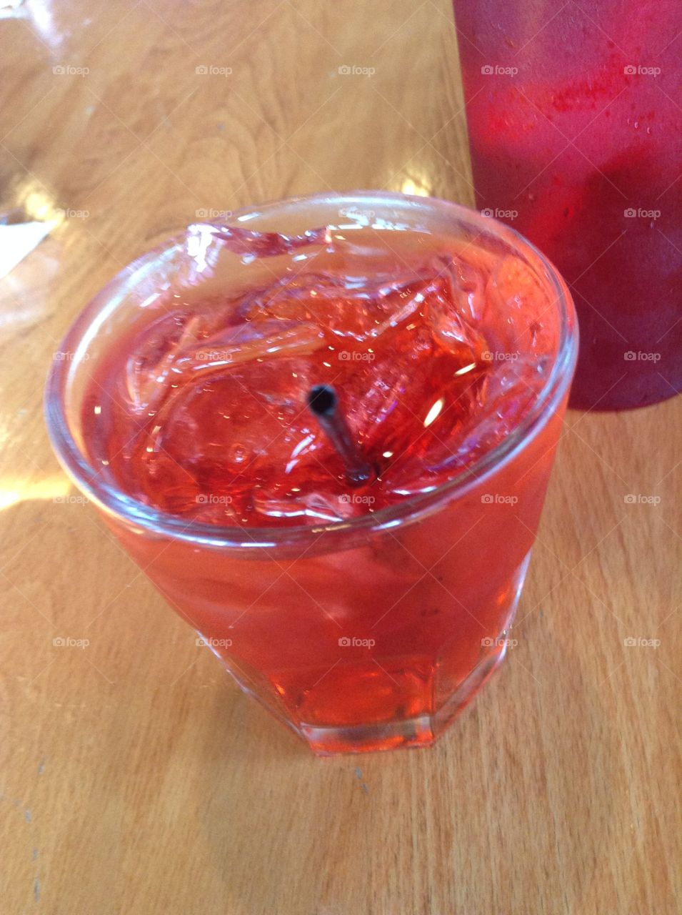 Vodka and Cranberry:)