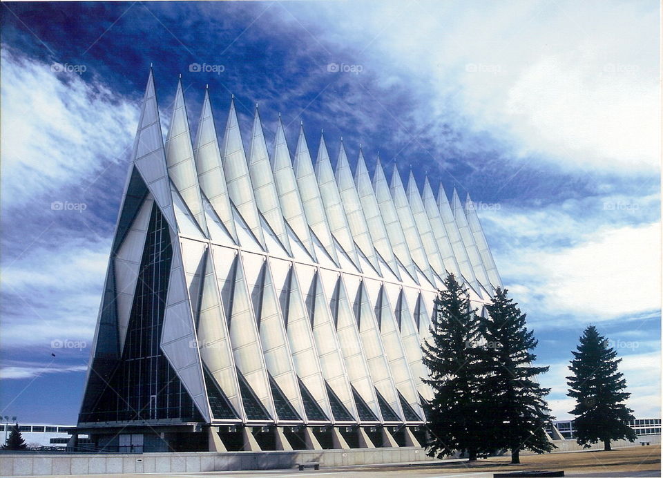 US Air Force Academy Church