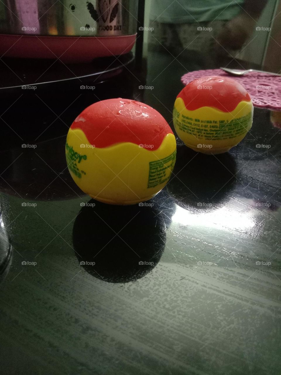 ball ice cream is love 😘