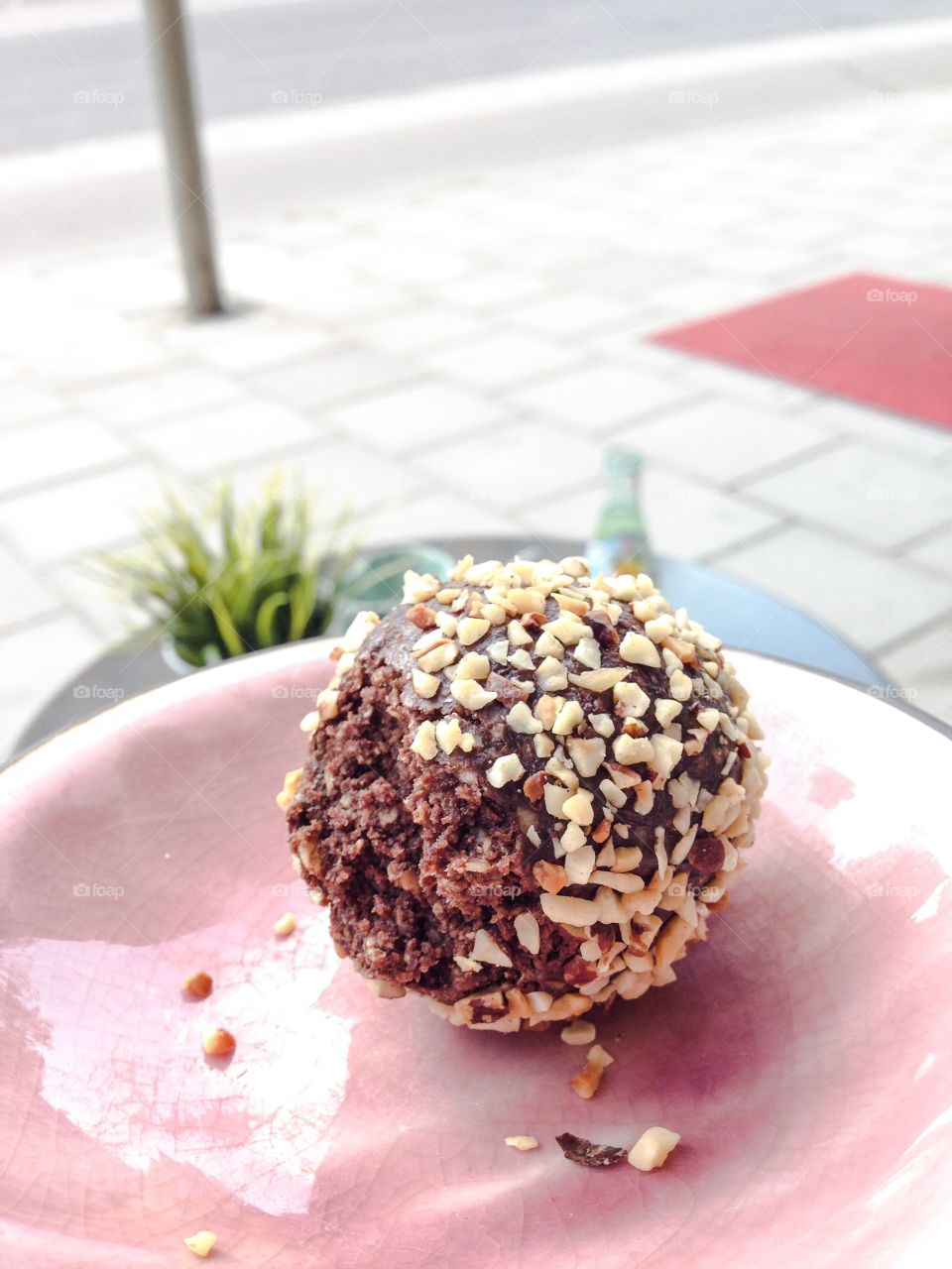 chocolate ball