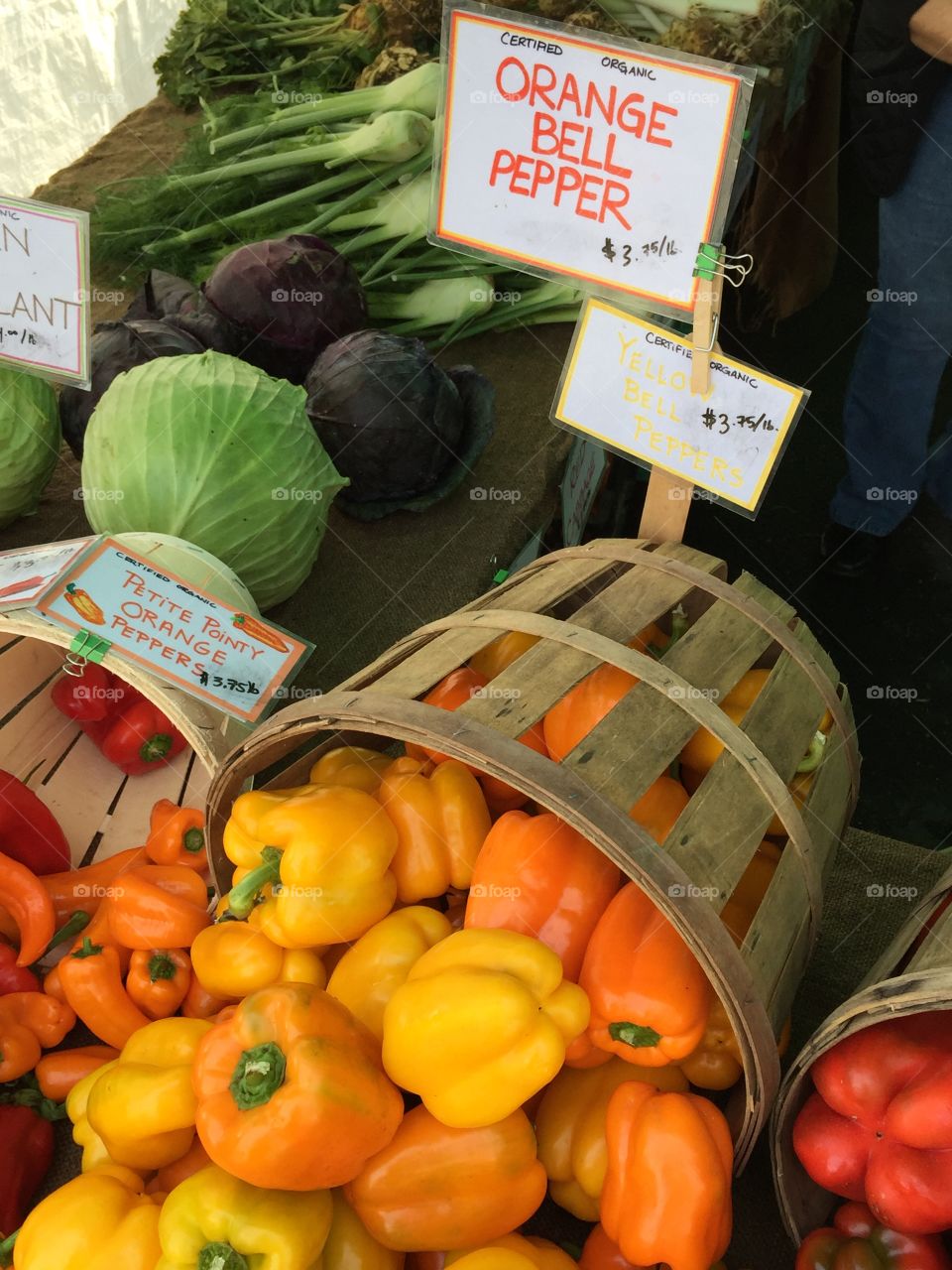 Market, Food, Vegetable, No Person, Cabbage