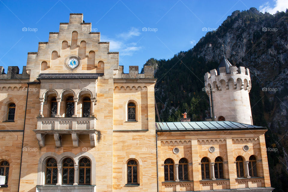 Schloss Neuschwanstein 