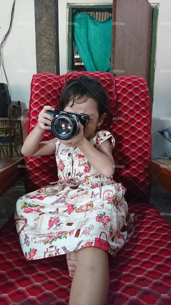 My Girls with Sony Camera