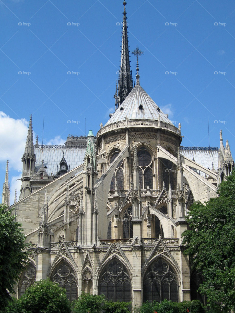 france cathedral paris dame by littlengoc