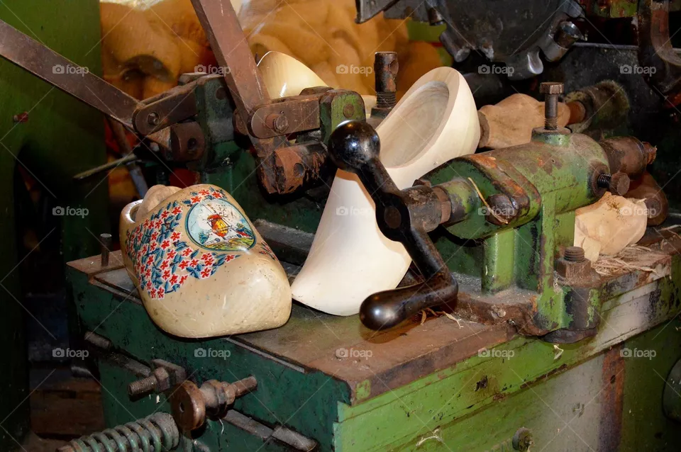 No Person, Grinder, Industry, Production, People