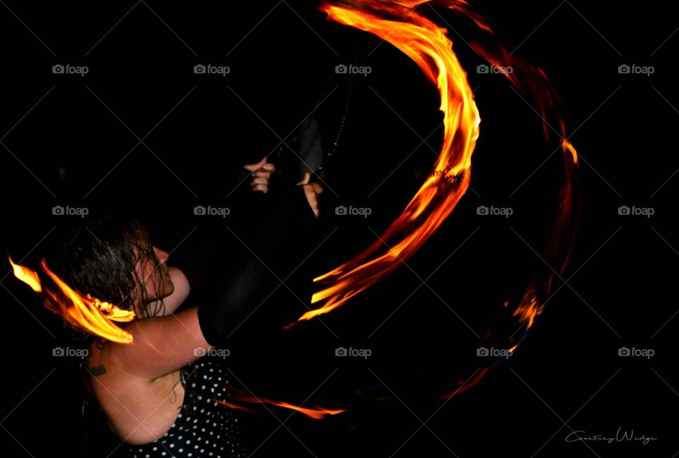 Fire Spinning