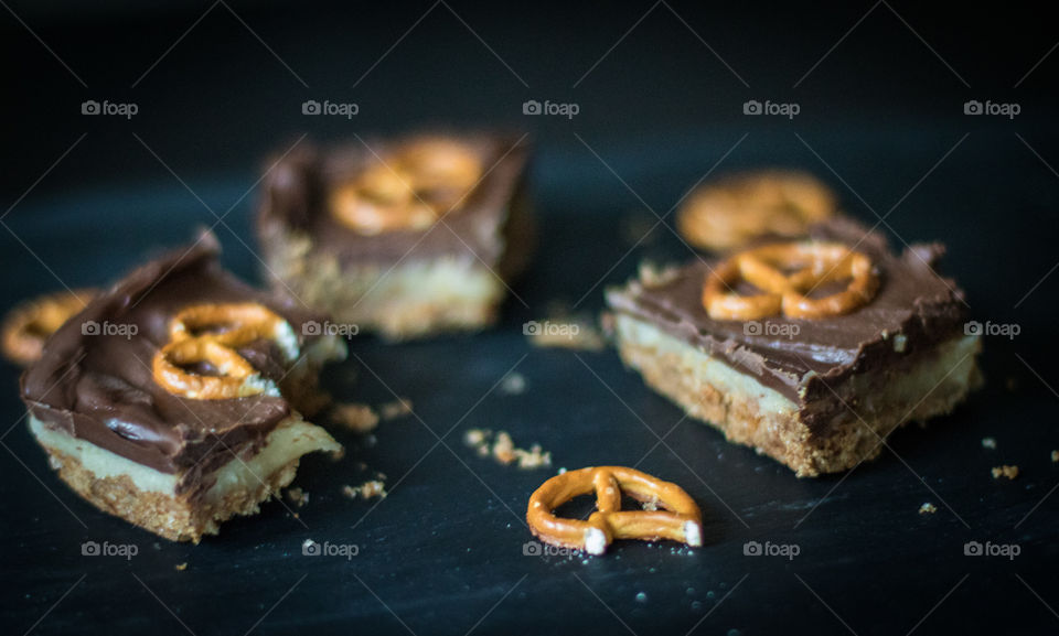 Chocolate millionaires shortbread 