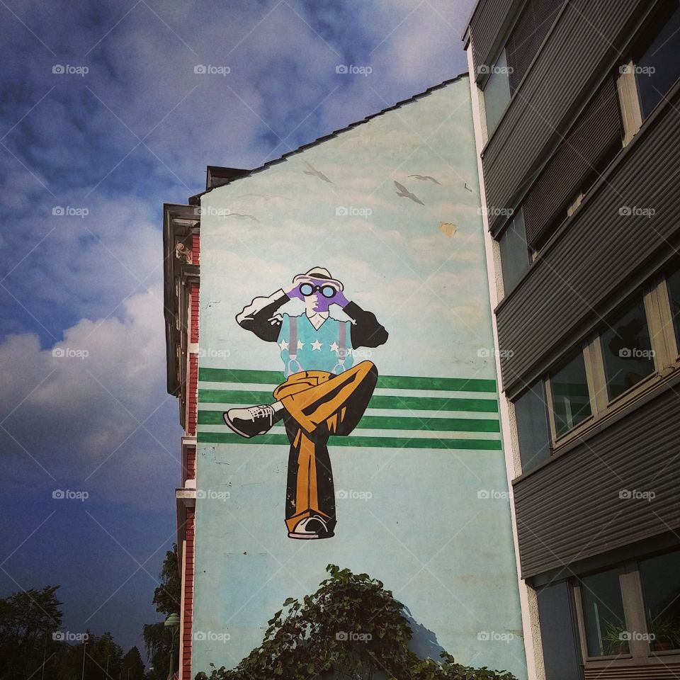Bonn, Germany street art