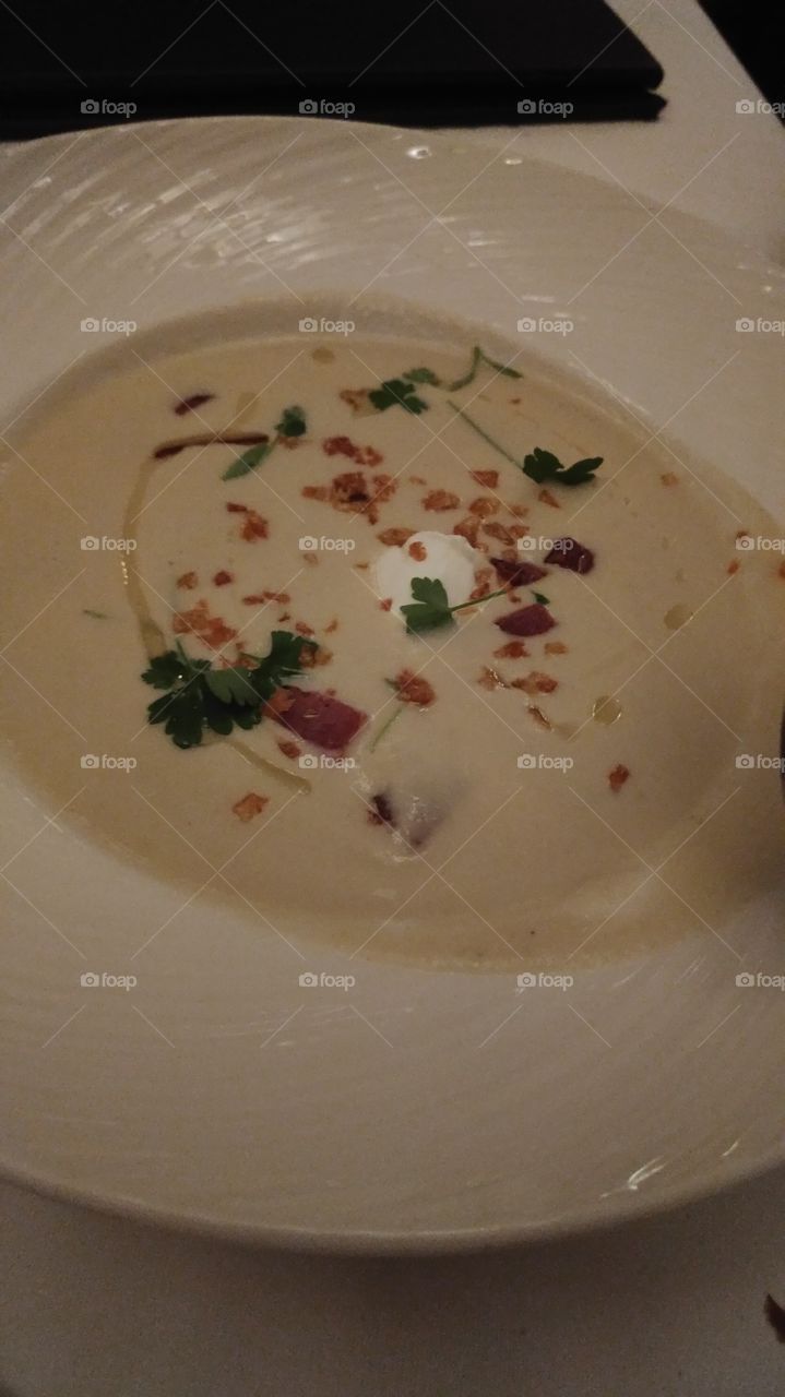 artichoke soup