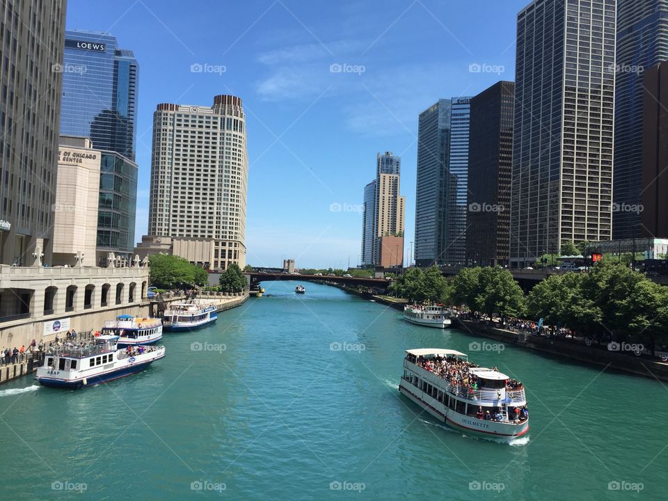 Chicago river 