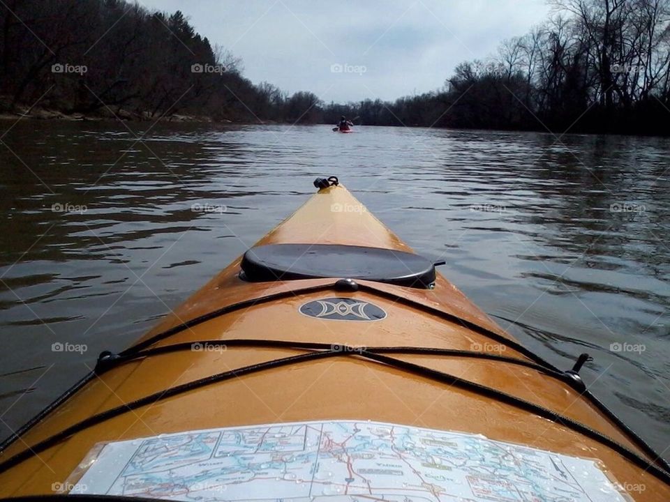 Kayaking 