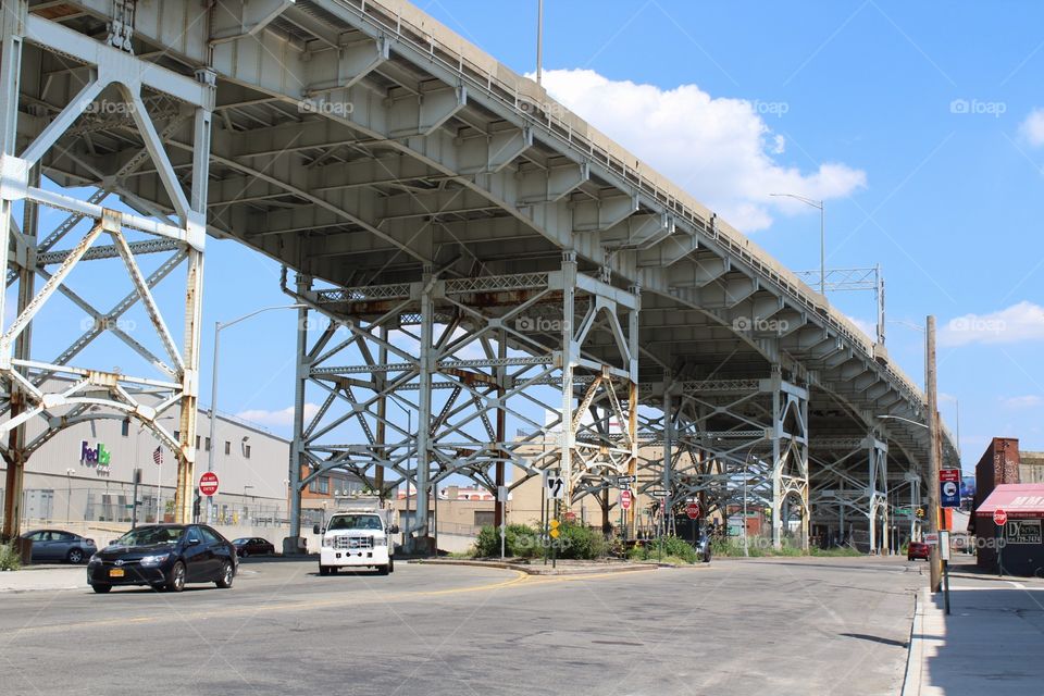 Transportation System, Bridge, Vehicle, No Person, Road