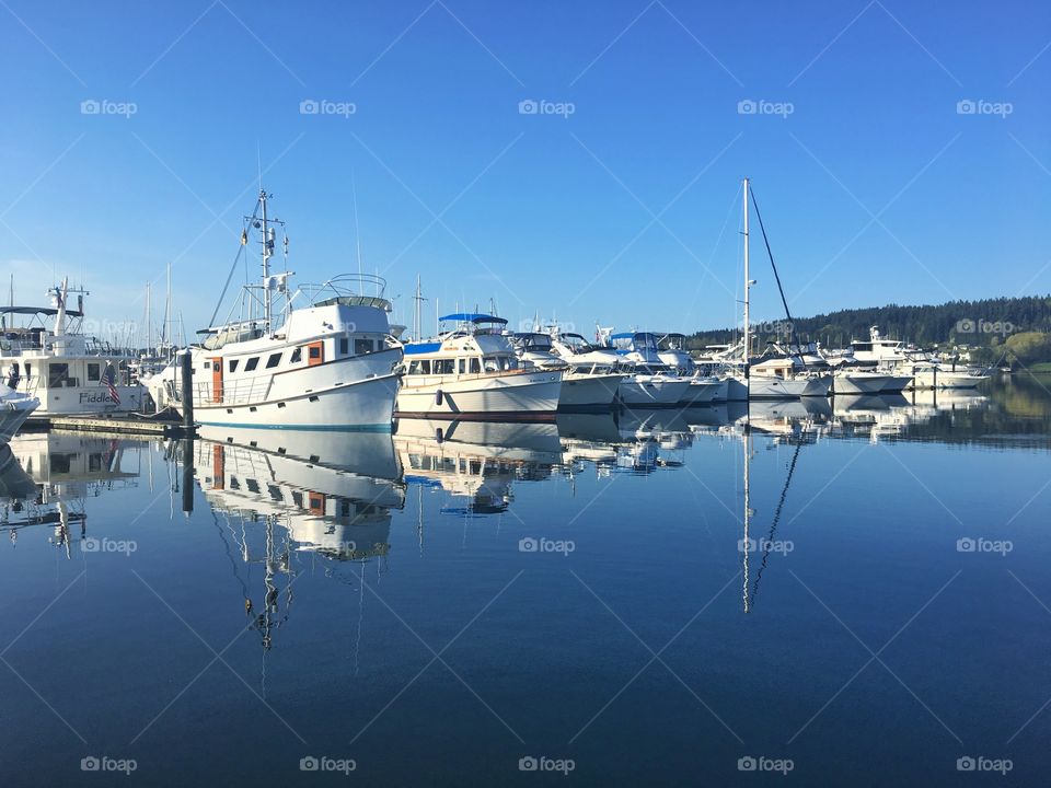 Smooth as Glass Boat Marina