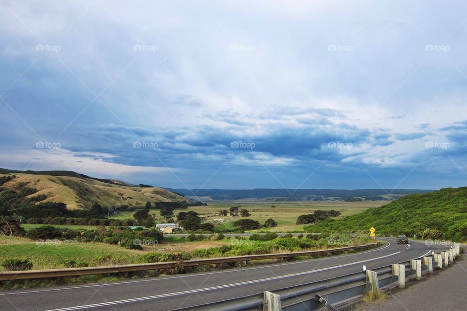 Great Ocean Road drive