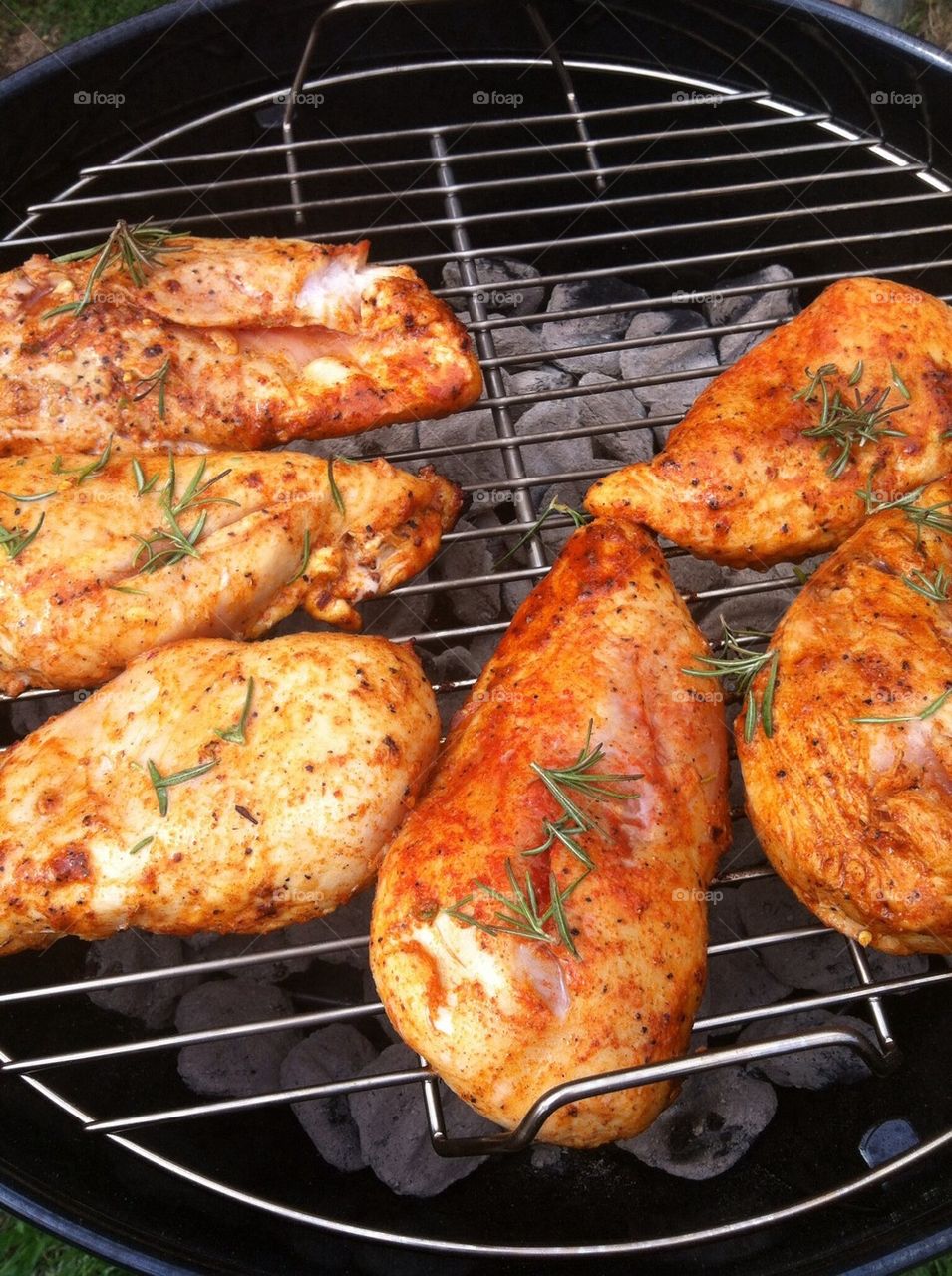 Grilled chicken 