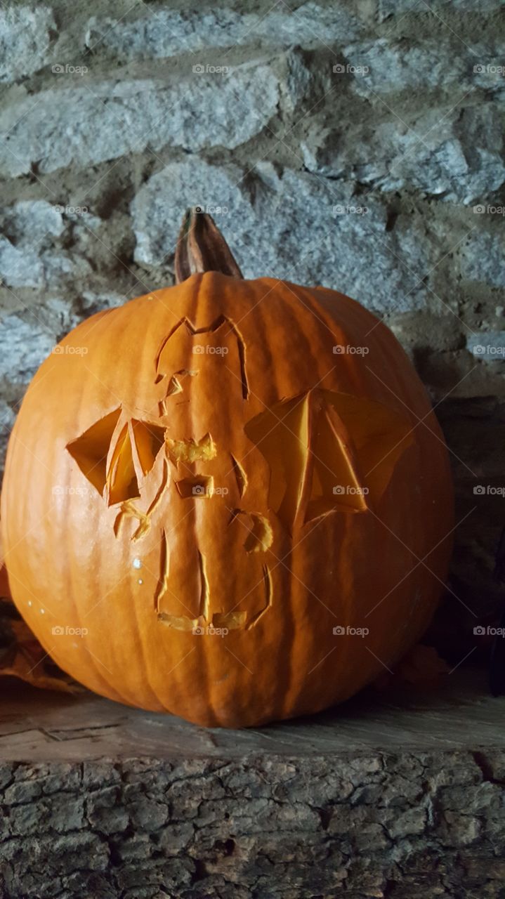 batman pumpkin