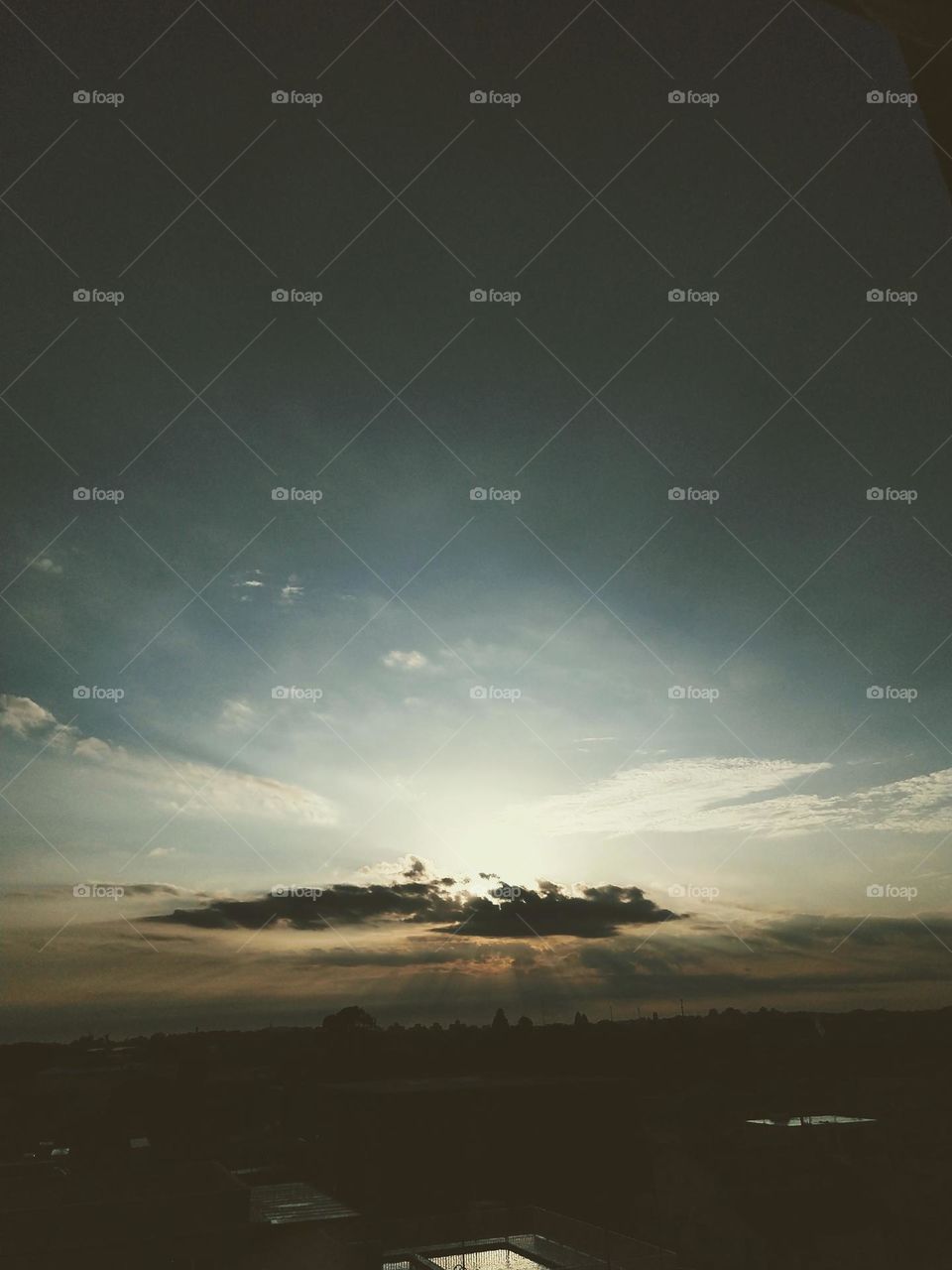 céu, amanhecer maravilhoso