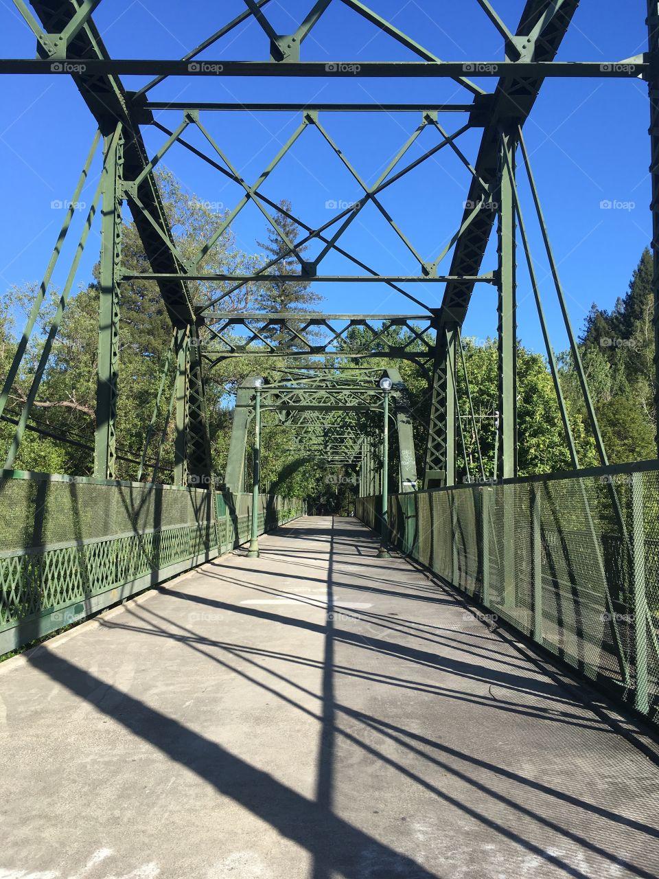 Guernville Bridge 