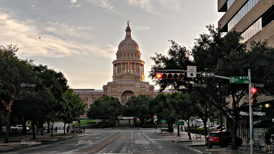 Texas State Capitol at Austin