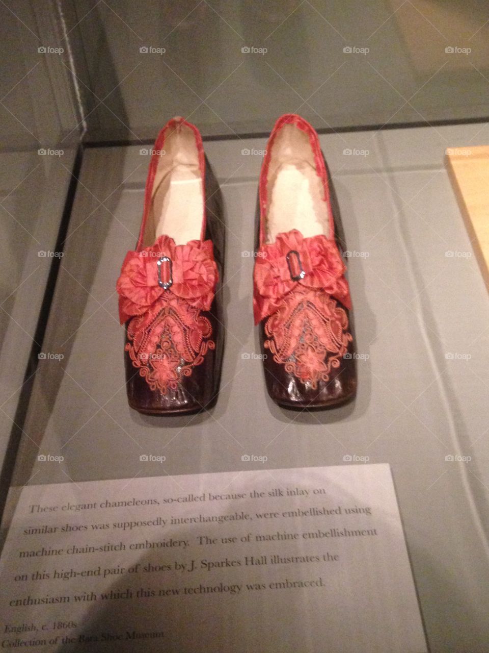Victorian Era Slippers