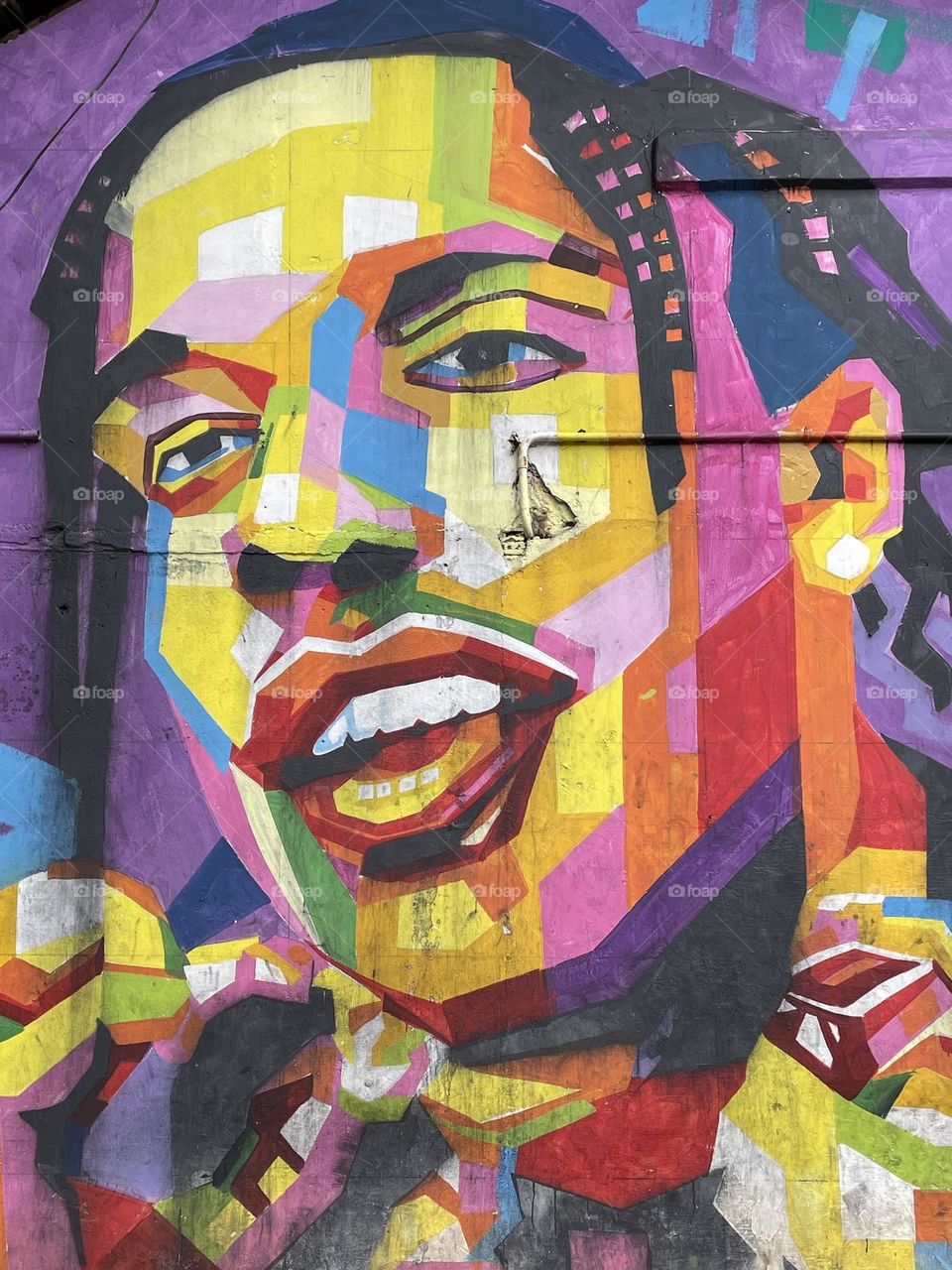 Graffiti is so powerful 