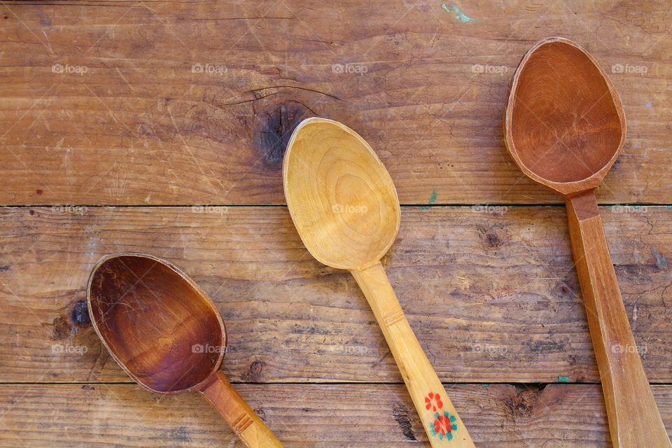 wooden spoon