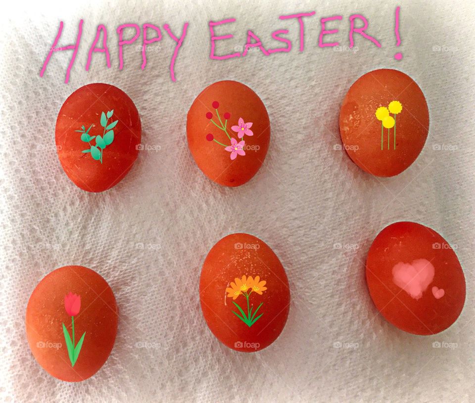 Happy Easter Greeting