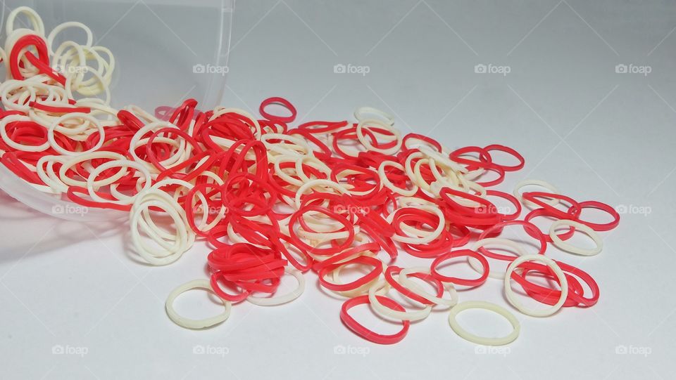 Rubber band small band