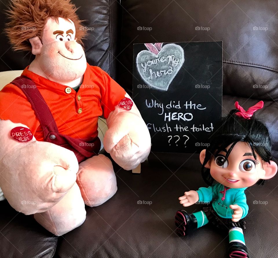 Wreck it Ralph quote