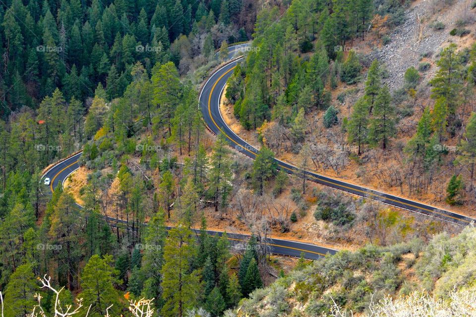 Mountain road