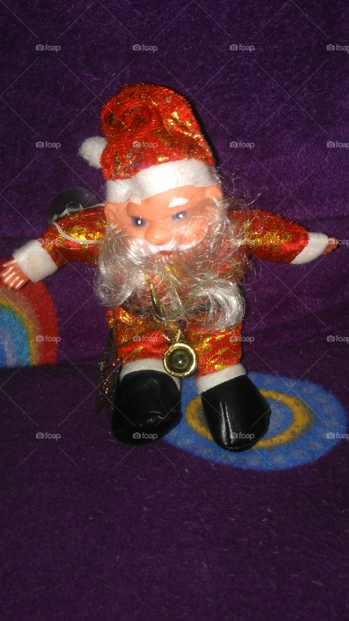 Santa Toy