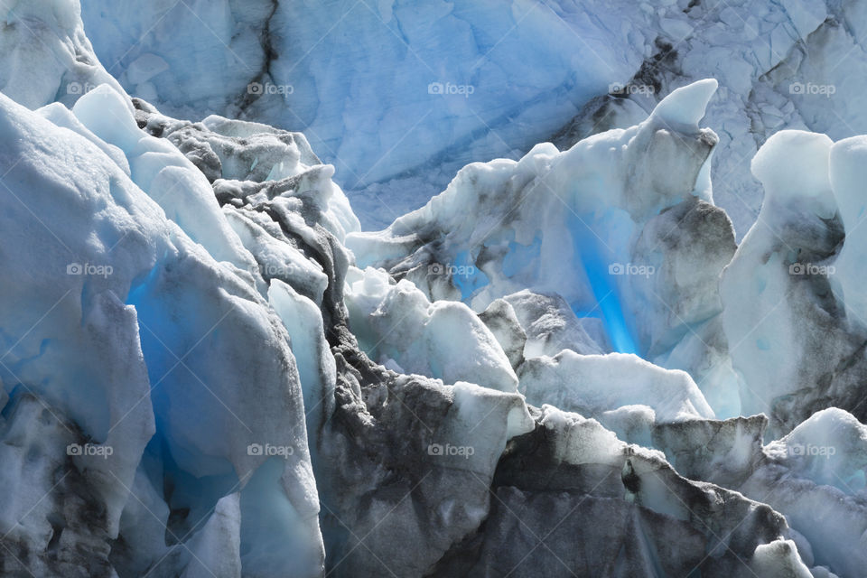 Glaciar Perito Moreno.