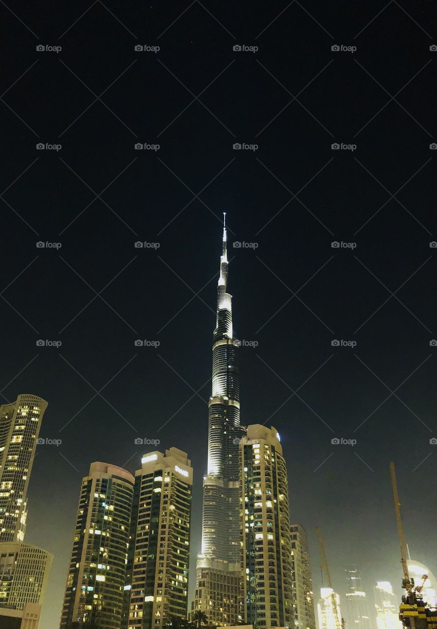 Burj khalifa- Dubai