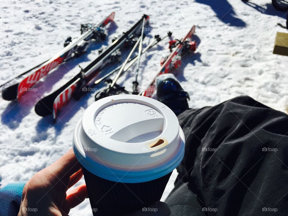 Winter Coffee break