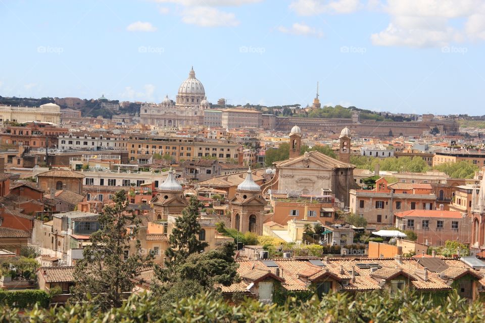 View of Rome  Italy