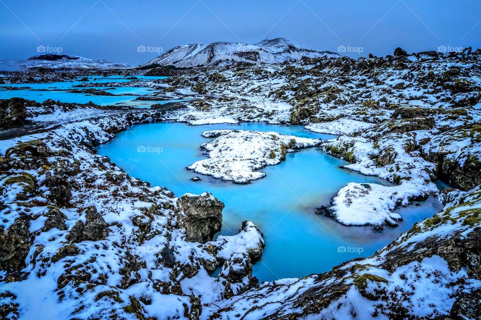 Blue lagoon Iceland 