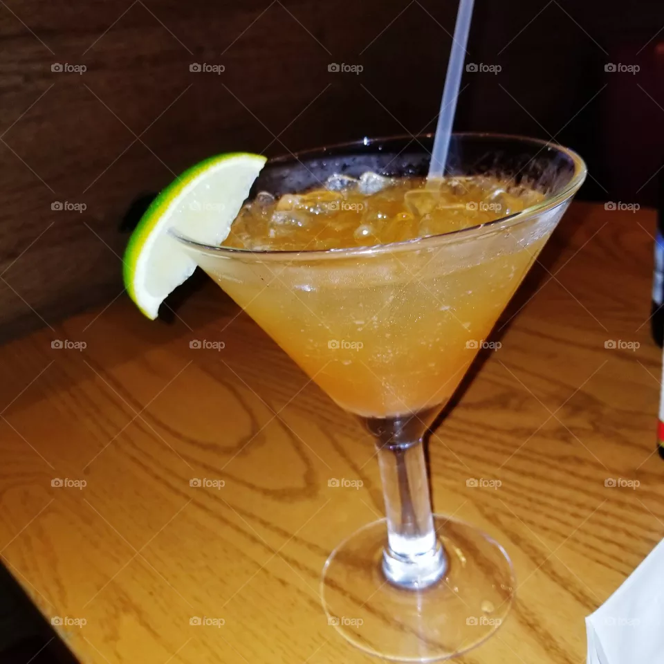 Tropical Sunrise Drink